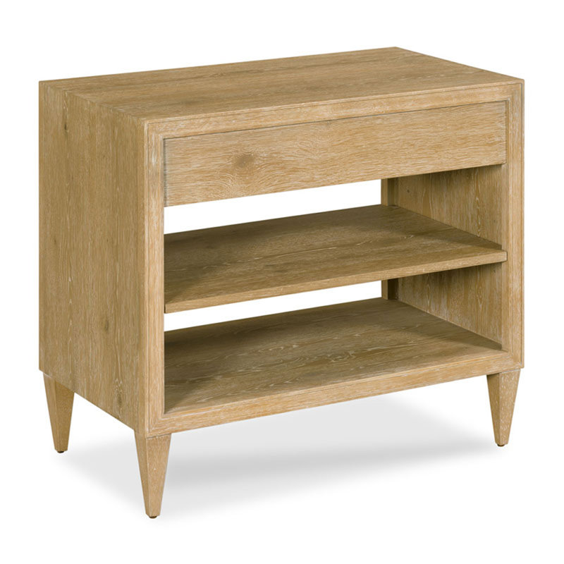 End Table, Limewash