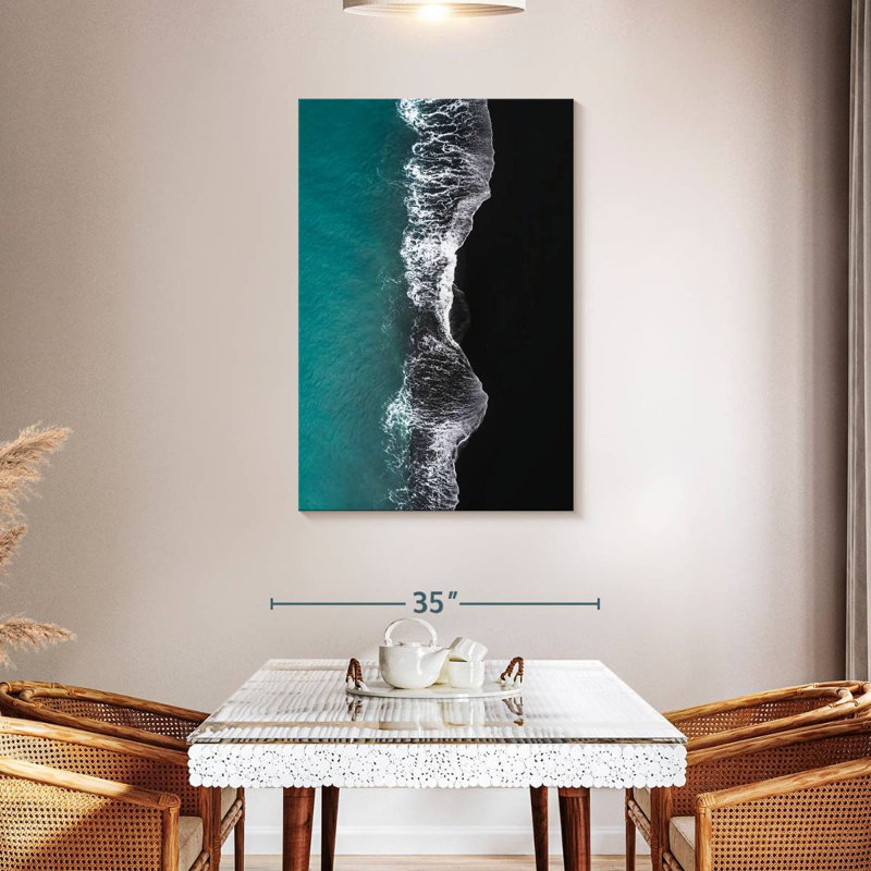Gillard Islande sable noir Gillard, H 45 po x l 30 po