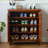 American style multi-layer shoe cabinet