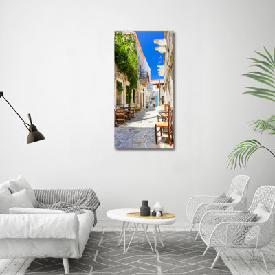 Birch Forest - Wrapped Canvas Print