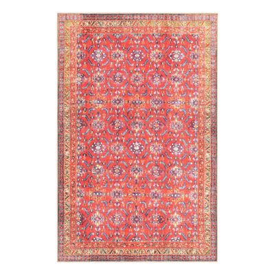 Ellizabeth Chenille Oriental Indoor Rug
