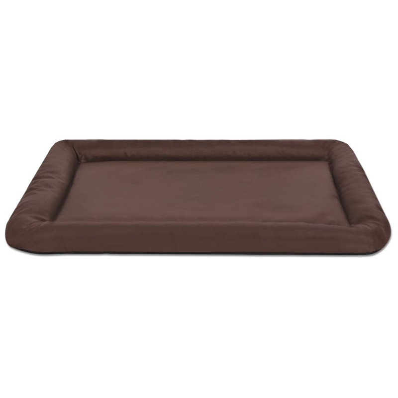 Matelas pour chien, Brun, L 21,7 po x P 13,8 po