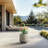 Brenno Round large Tall Outdoor / Indoor Concrete Planters Plant Pot-1502607452-1522896869
