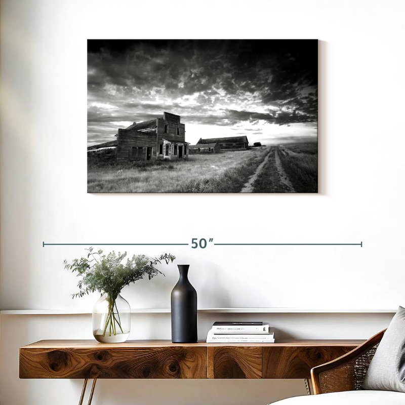 Hitzel Prairie Ghost Town, 24'' H x 36'' W
