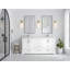 Ensemble de meuble-lavabo double 72 po Esin-100524286