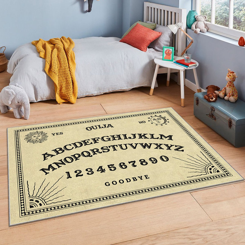 Luxurious Polyester Area Rug, 5.2 x 7.5 ft | 740 g/m², Non-Slip Felt Dot Underside, Laminated Sponge for Durability | Antibacterial, Easy Clean, Machine Washable at 86°F, Stunning Digital Print on Velvet Fabric