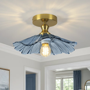 Petal Flush Mount Ceiling Light
