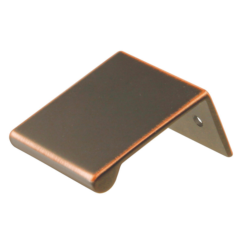 Poignée de doigt de 1 po de la collection Rockford, Bronze frotté à l'huile