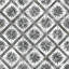 Kings Kings 17-5 / 8 po X 17 5/8 po Carreau de céramique pour plancher et mur