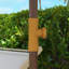 Parasol de plage portatif Outsunny