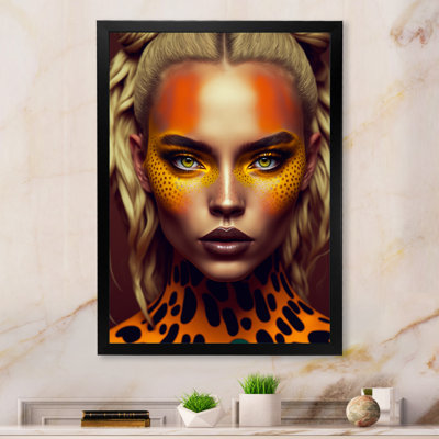 " Young Tropical Woman III "