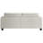 84.2" Upholstered Loveseat Sofa, Linen Fabric 2 Seater Couch For Apartment Living Room(set Of 2)-123295400