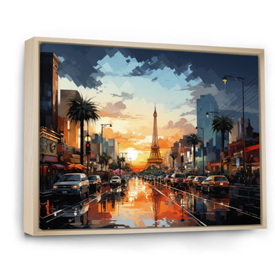 " City Las Vegas In Future II "