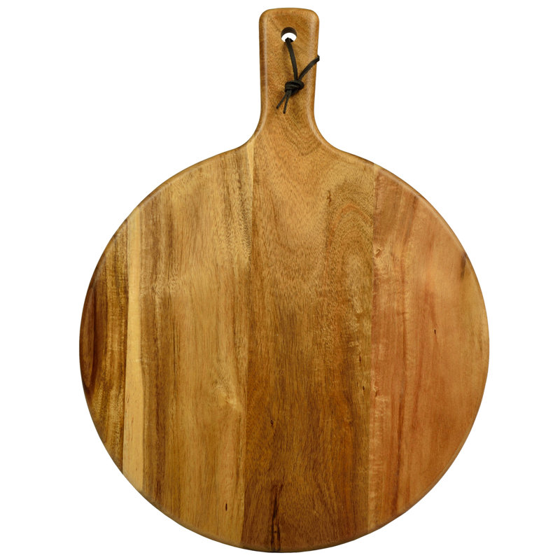Planche de charcuterie en acacia Esenia - 12 po de diamètre