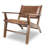 Edurne 26" Wide Genuine Leather Armchair-131284188