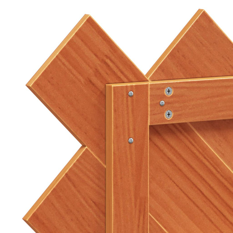 Solid Wood Headboard