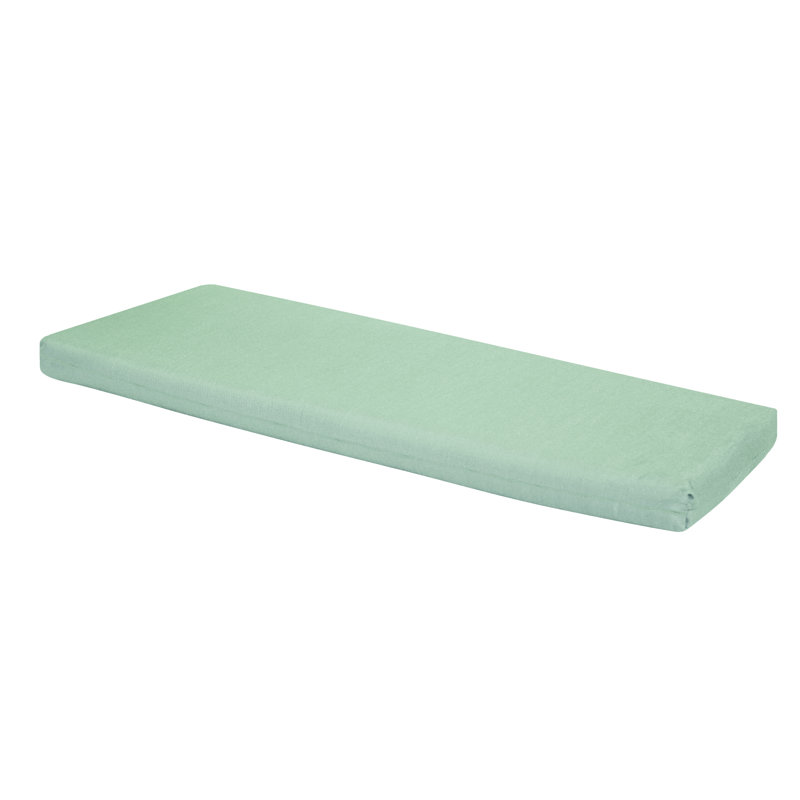 Sunbrella® Outdoor Bench Cushion, Canvas Spa Sunbrella® Canvas