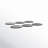 Alberton 6-Piece Gingham 11" Melamine Plates.-100814655