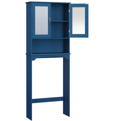 Amboy 25'' W x 66'' H x 9'' D Over-The-Toilet Storage