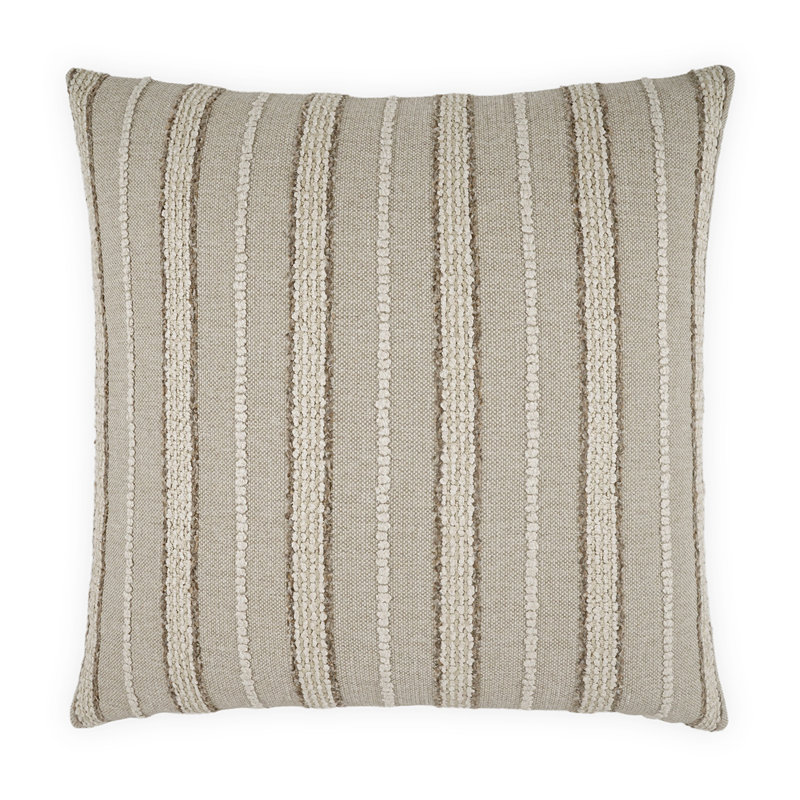 Montauk Square Pillow Cover & Insert, Sand, Square 20"