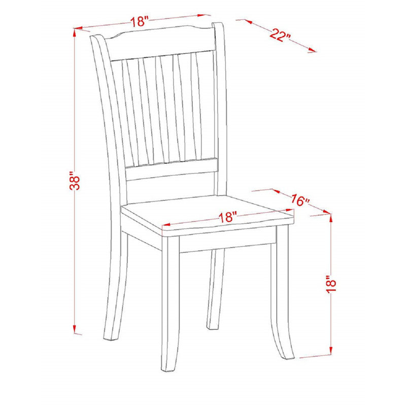 L'ensemble de mobilier de salle à manger 5 pièces comprend une table de cuisine ronde avec Dropleaf et des tablettes et 4 chaises de salle à manger, lin blanc