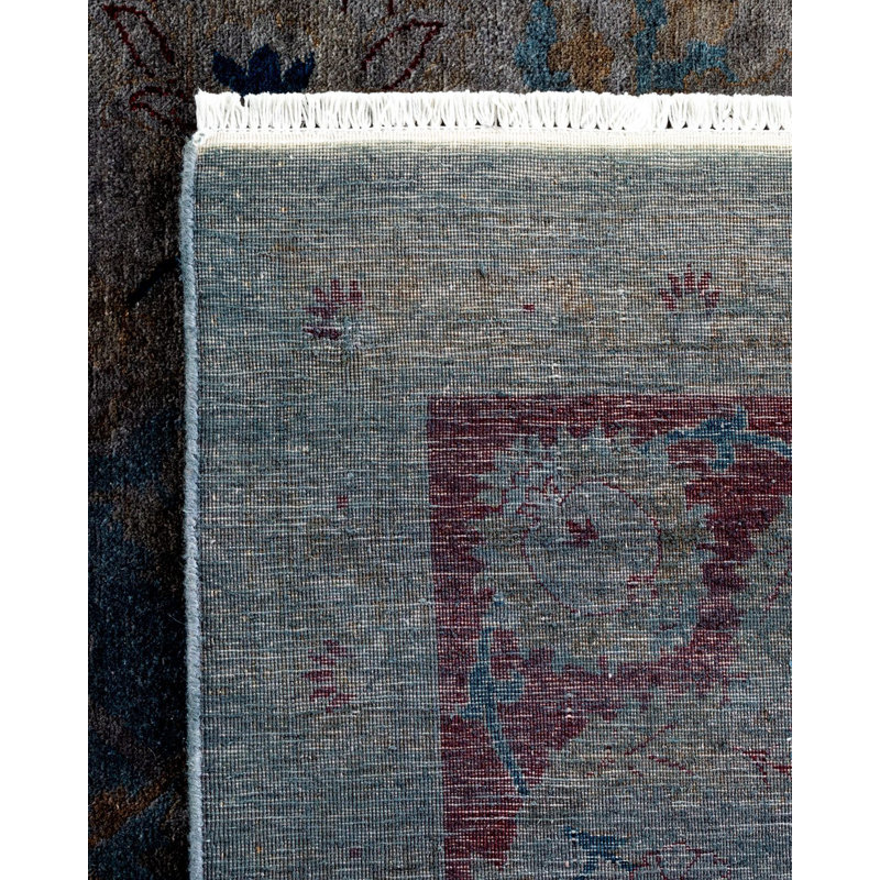 Yasa One-of-a-Kind 8' 1" X 10' 4" Hand Knotted Area Rug