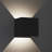 QB Aluminum LED Wall Light-34891825