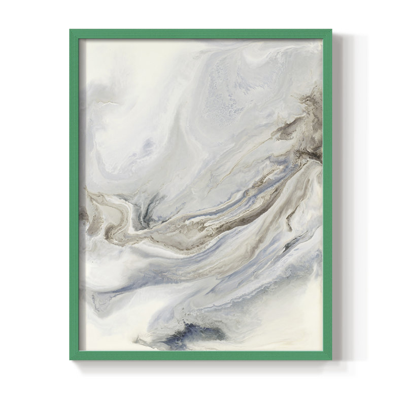 Ephemere Framed Print Framed Print - Solid Wood, H 30 po x l 24 po, Vert