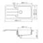 Schock Single Bowl Inset Kitchen Sink-626436985