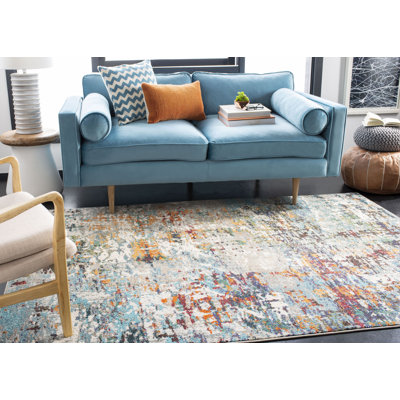Gammage Abstract Indoor Rug
