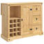 Solid Wood Kitchen Island Set-1333905303