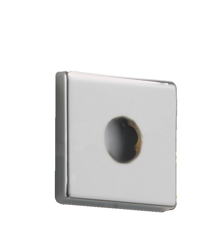 Bride de douche carrée Urban - Arzo, Chrome