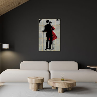«True Romance» par Loui Jover - impression sans cadre