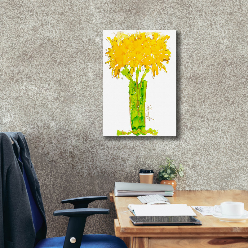 "Eping Graffiti" Finding Our Way "par Lovitude, art mural sur toile, H 26 po x l 18 po x P 0,75 po