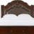 Asna Upholstered Faux Leather Panel Headboard-2072974374