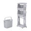 Berne PP Laundry Room Organizer with Wheels
