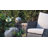 Kitson Weather Resistant Ceramic Abstract Gazing Ball