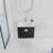 24 Inch Soft Close Doors Bathroom Vanity With Sink, For Small Bathroom,(KD-Packing)-1613463823-1613463820