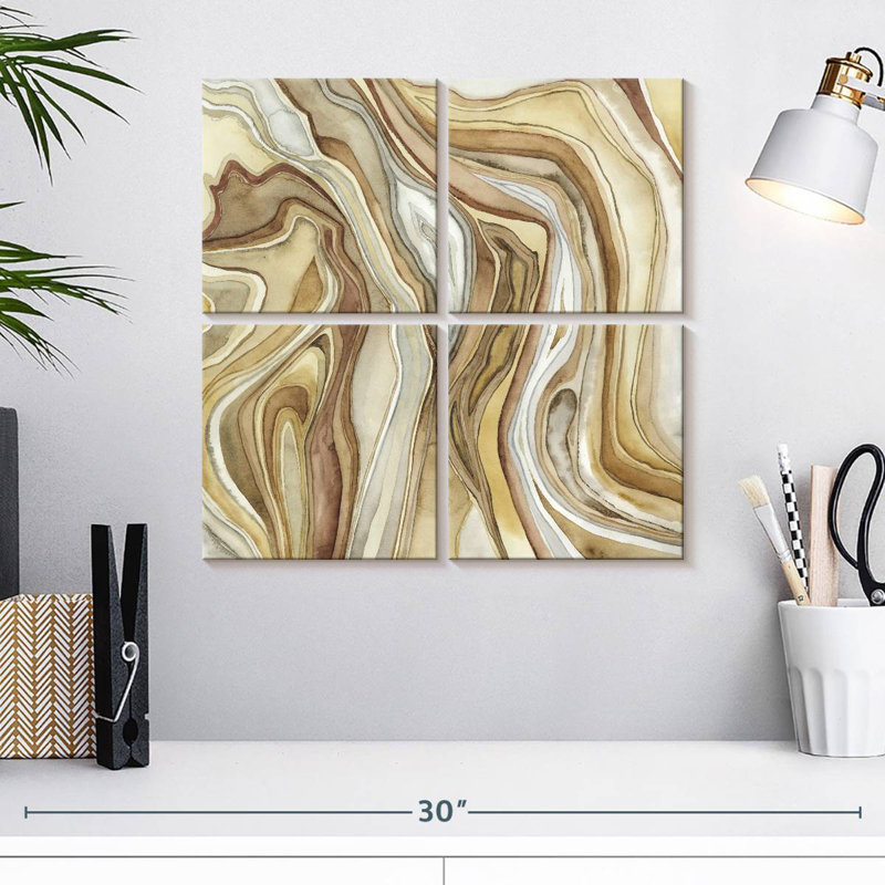 Agate aquarelle Avery II