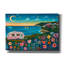  «Twilight At The Seaside» par Doron David, art mural sur toile, 26 po x 18 po