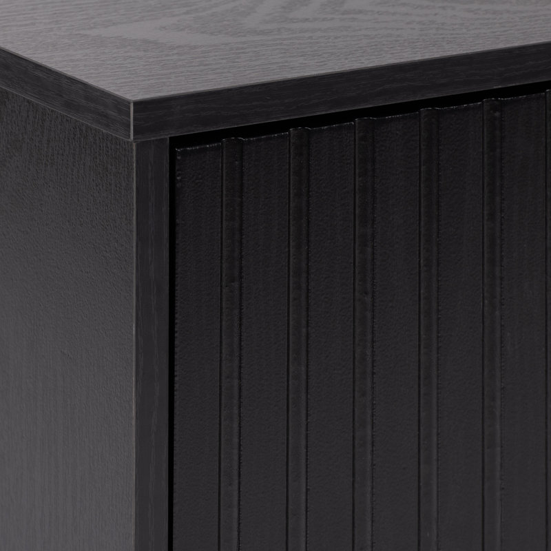 Arisztid 61.8'' Sideboard, Black