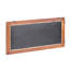 Acotas Wood Flat Wall Mirror