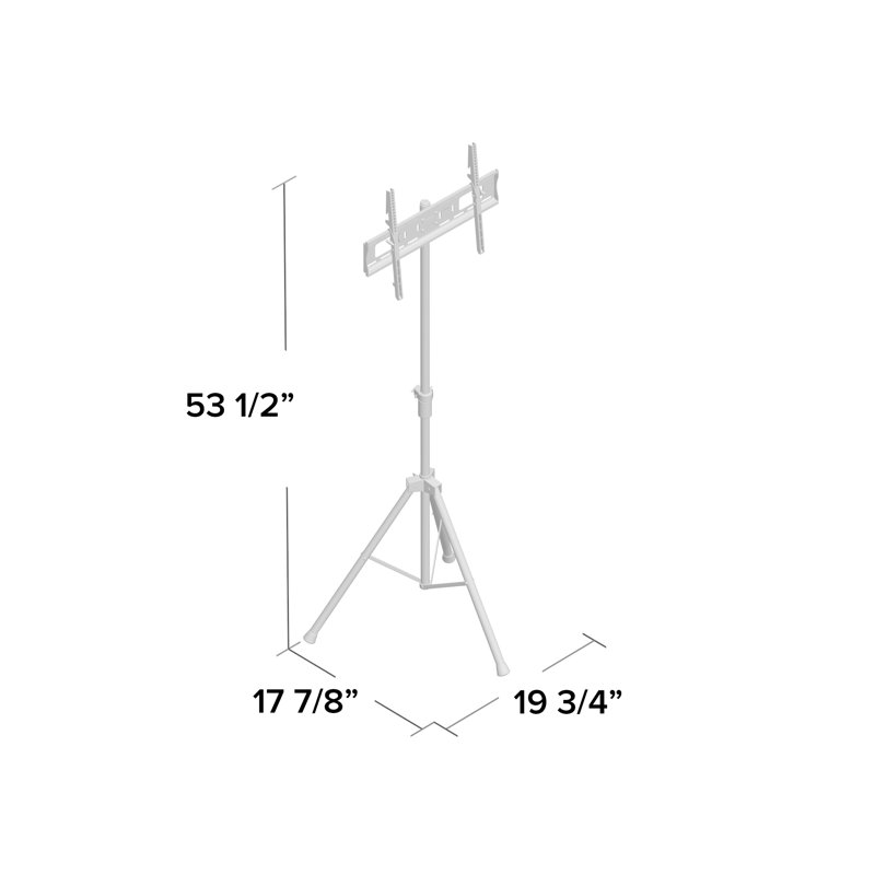 Flat Panel 19" TV Stand