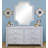 Sumner Rattan Flat Floor Mirror-98021823