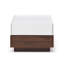 Table basse rotative polyvalente avec beaucoup de rangement et un design élégant pour votre salon