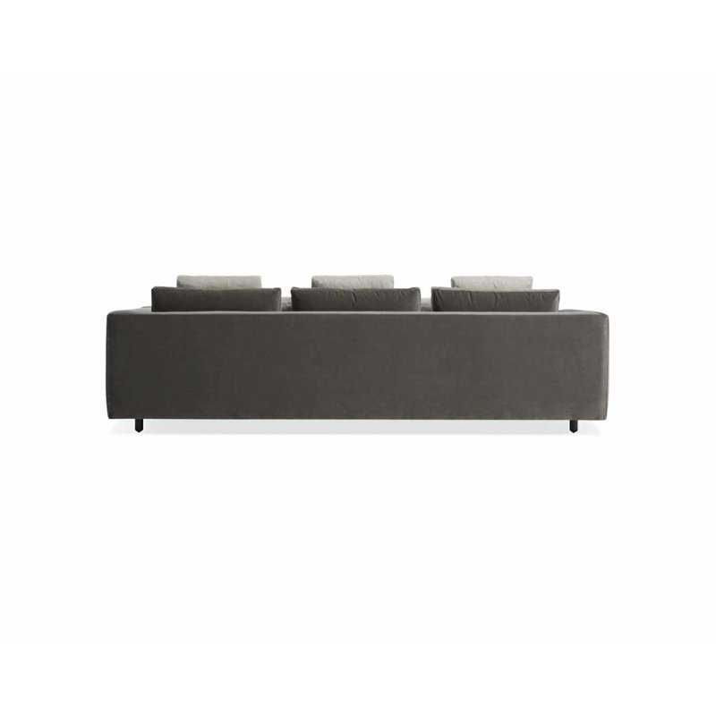 Hands Down Sectional, Right Hand Facing, Tofte Navy, Tofte Navy Polyester Blend