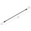 Accessoire de luminaire pour sous-armoire Arza Select, interconnexion, noir, 21 po-127685104-130784474