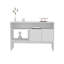 Console H 31,8 po, avec 2 portes et 3 tablettes, blanc-1842439437