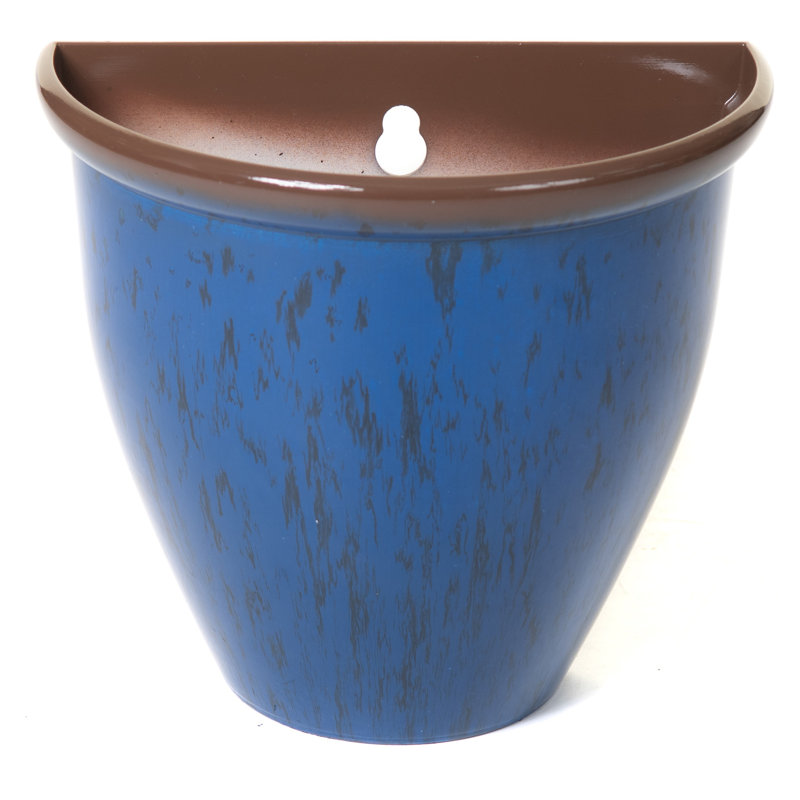 Magdalena Wall Planter, Blue