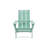 Rustic Design Foldable Adirondack Chair-88793560